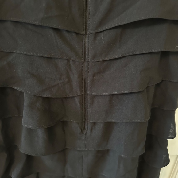 Adrianna Papell Evening Shutter Pleat Bodycon Wedding / Prom Dress - Picture 5 of 9